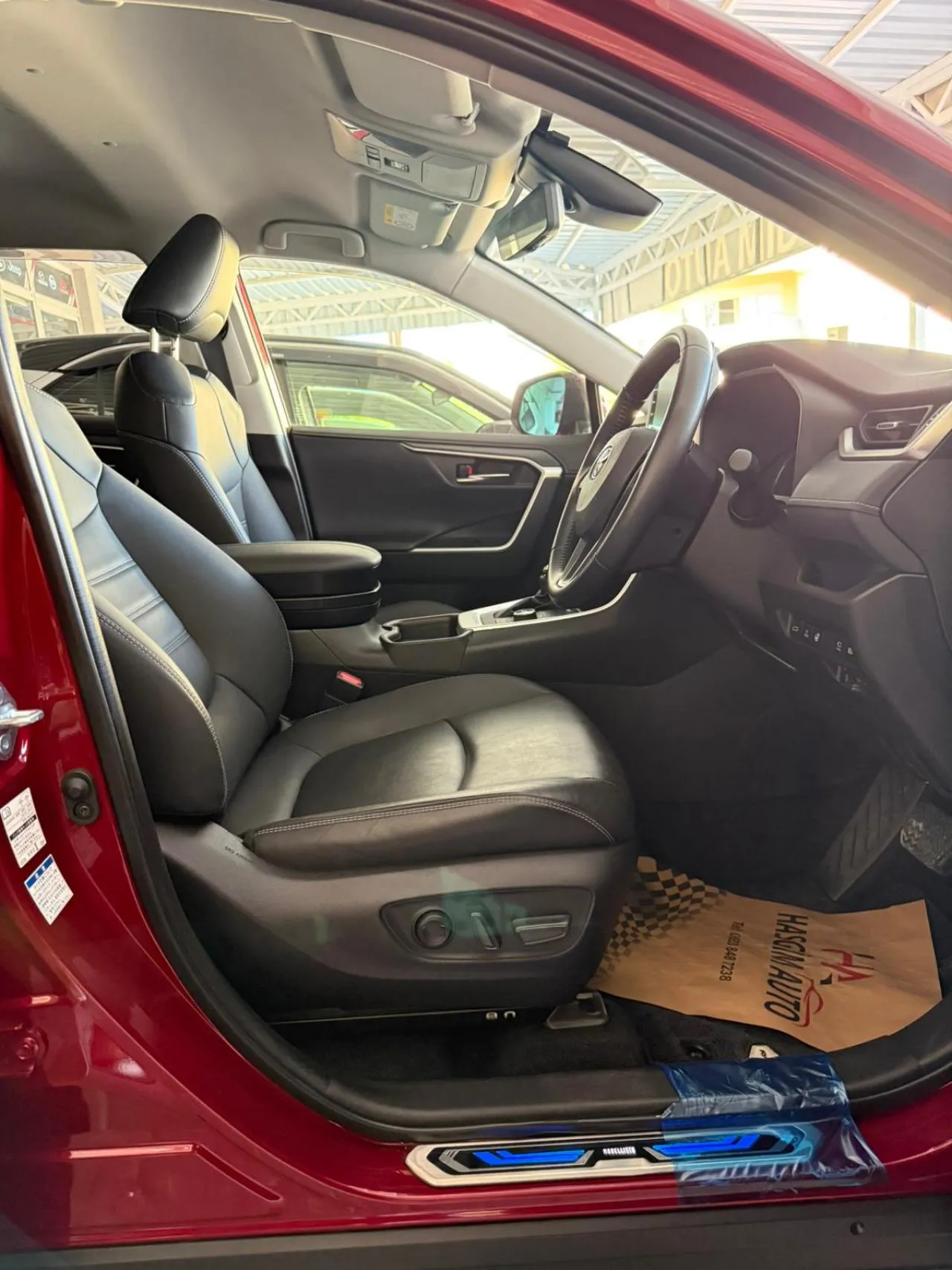 2022 Model Otomatik Toyota RAV4 2.5 Hybrid Girne Satılık İkinci El | GalerimPlus - Thumbnail 2