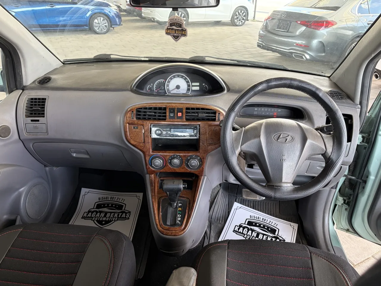 2002 Model Otomatik Hyundai Matrix 1.6 Lefkoşa Satılık İkinci El | GalerimPlus - Thumbnail 7