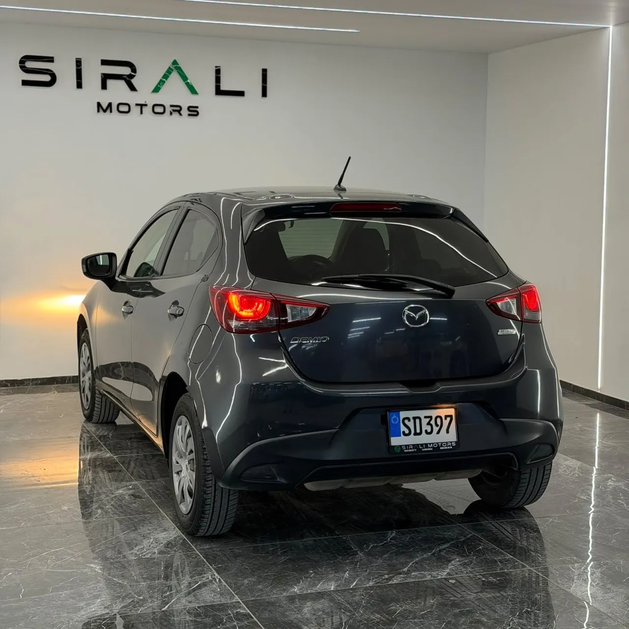 2016 Mazda Demio 1.5 Gazimağusa Satılık İkinci El | GalerimPlus - Thumbnail 6
