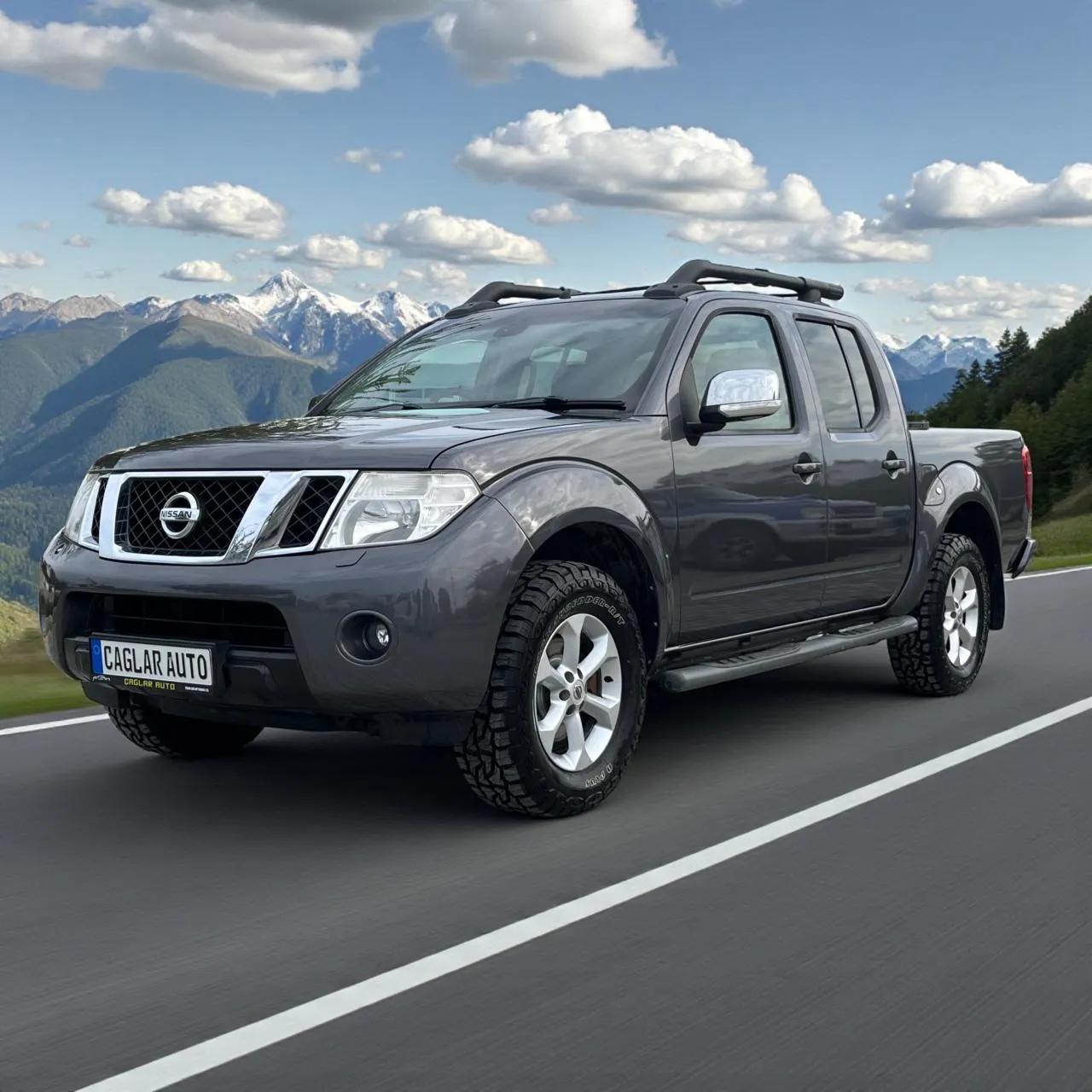 2012 Nissan Navara 2.5 TDI Lefkoşa Satılık İkinci El | GalerimPlus - Fotoğraf 1