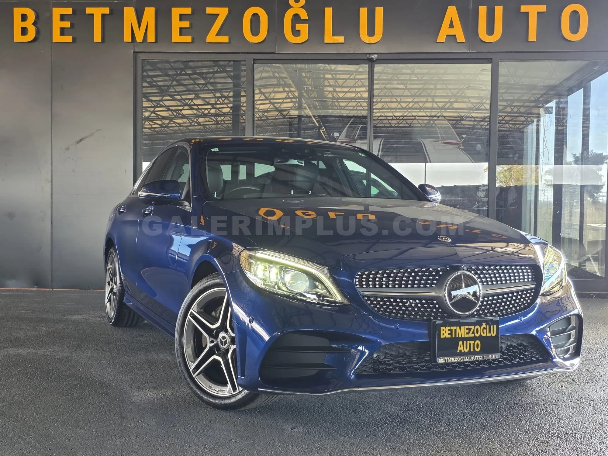 2021 Mercedes-Benz C Serisi C 200 AMG Line C 200 Lefkoşa Satılık İkinci El | GalerimPlus - Fotoğraf 1