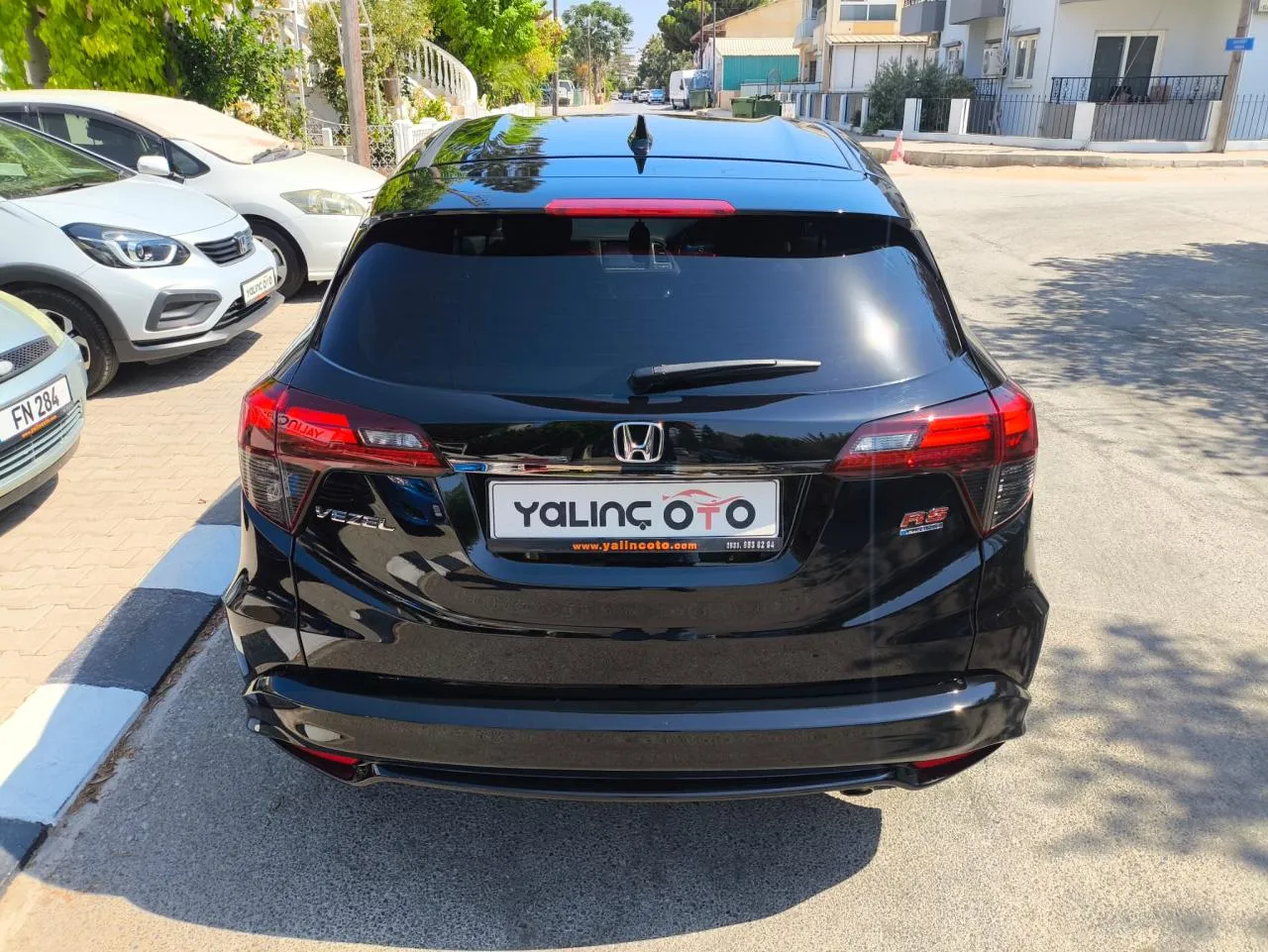 2021 Honda Vezel 1.5 i-VTEC Hybrid Automatic Gazimağusa Satılık İkinci El | GalerimPlus - Thumbnail 8