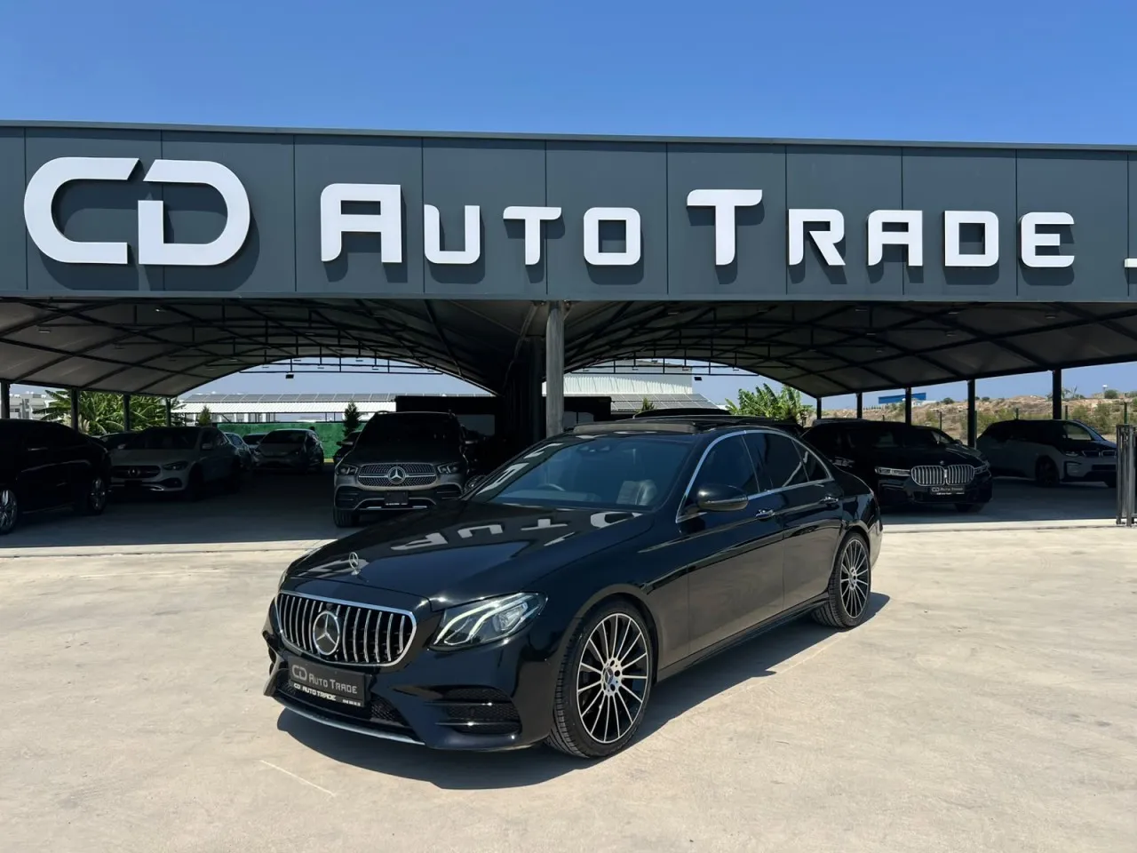 2019 Mercedes-Benz E Serisi E 350 D Gazimağusa Satılık İkinci El | GalerimPlus - Fotoğraf 1