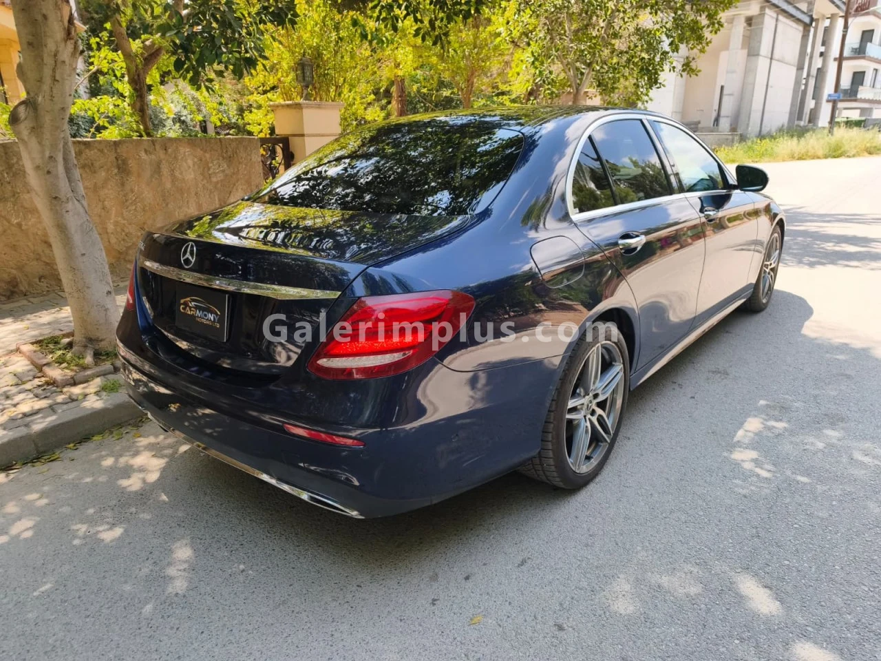 2021 Model Otomatik Mercedes-Benz E Serisi E 220 d Lefkoşa Satılık İkinci El | GalerimPlus - Thumbnail 7