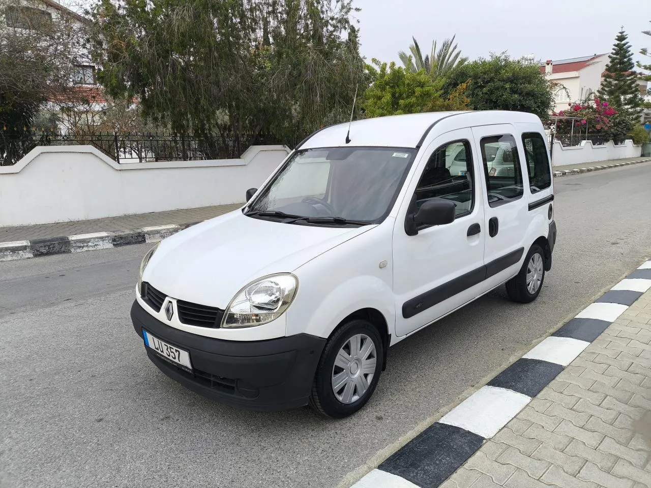 2008 Renault Kangoo Gazimağusa Satılık İkinci El | GalerimPlus - Thumbnail 5