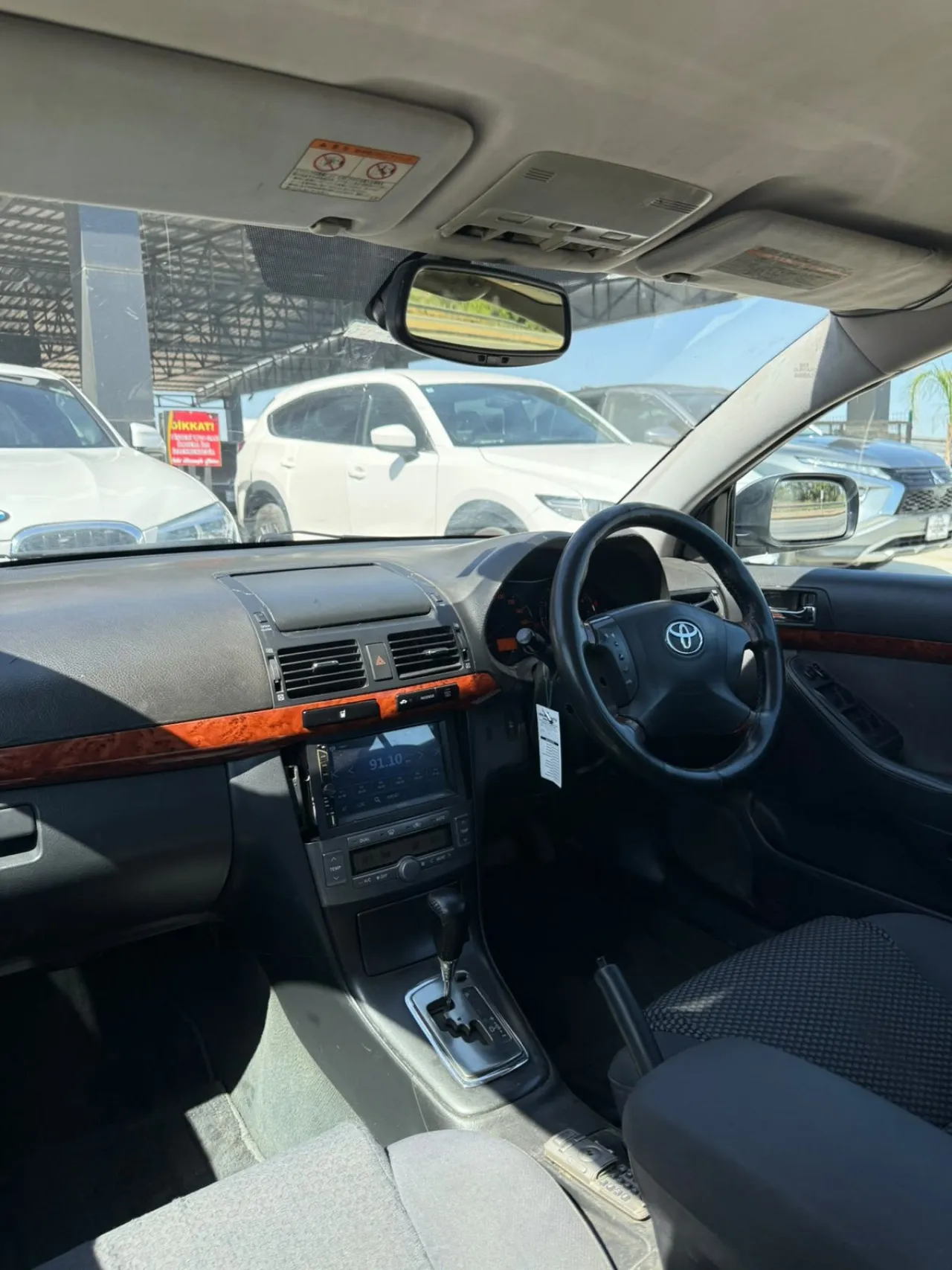 2005 Toyota Avensis 2.0 Gazimağusa Satılık İkinci El | GalerimPlus - Thumbnail 7