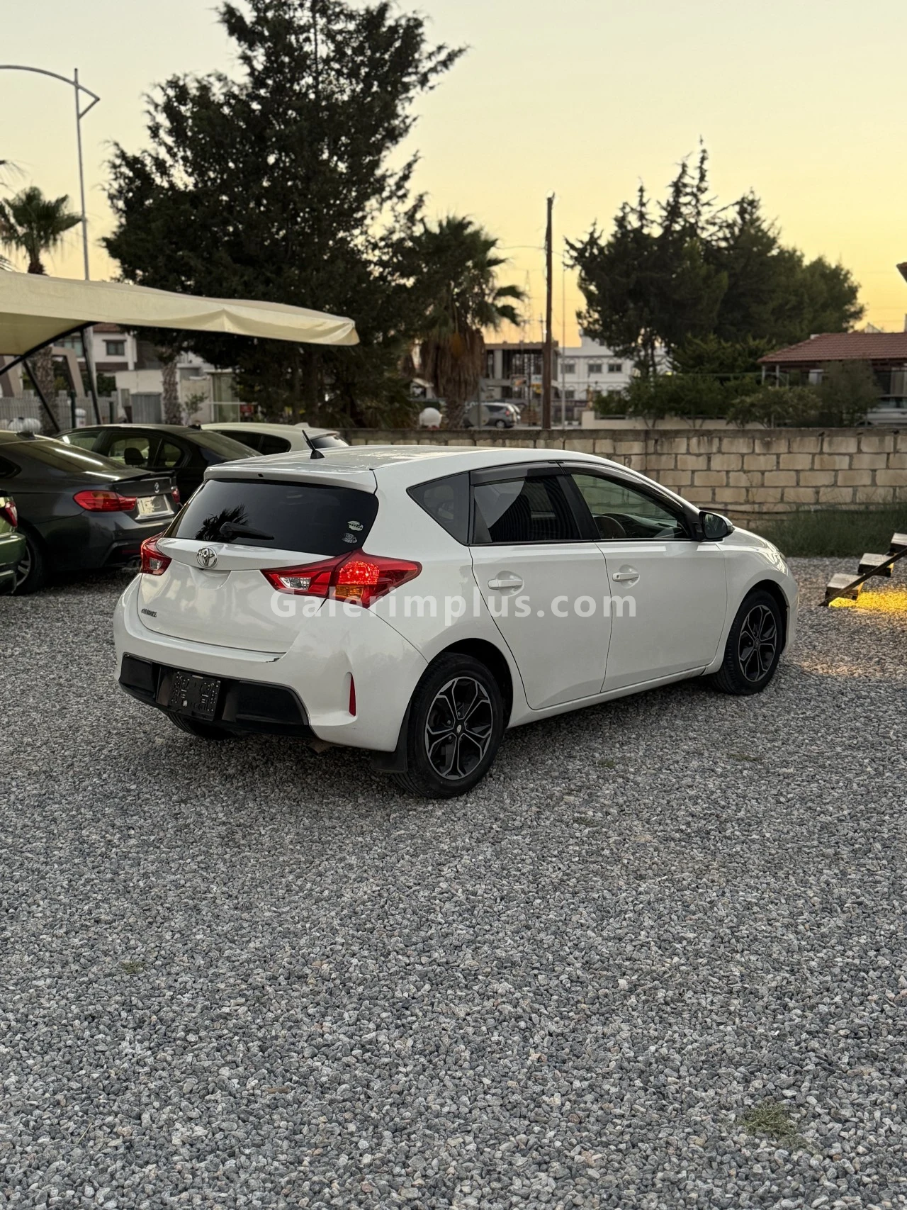 2013 Model Otomatik Toyota Auris 1.5 Lefkoşa Satılık İkinci El | GalerimPlus - Thumbnail 6
