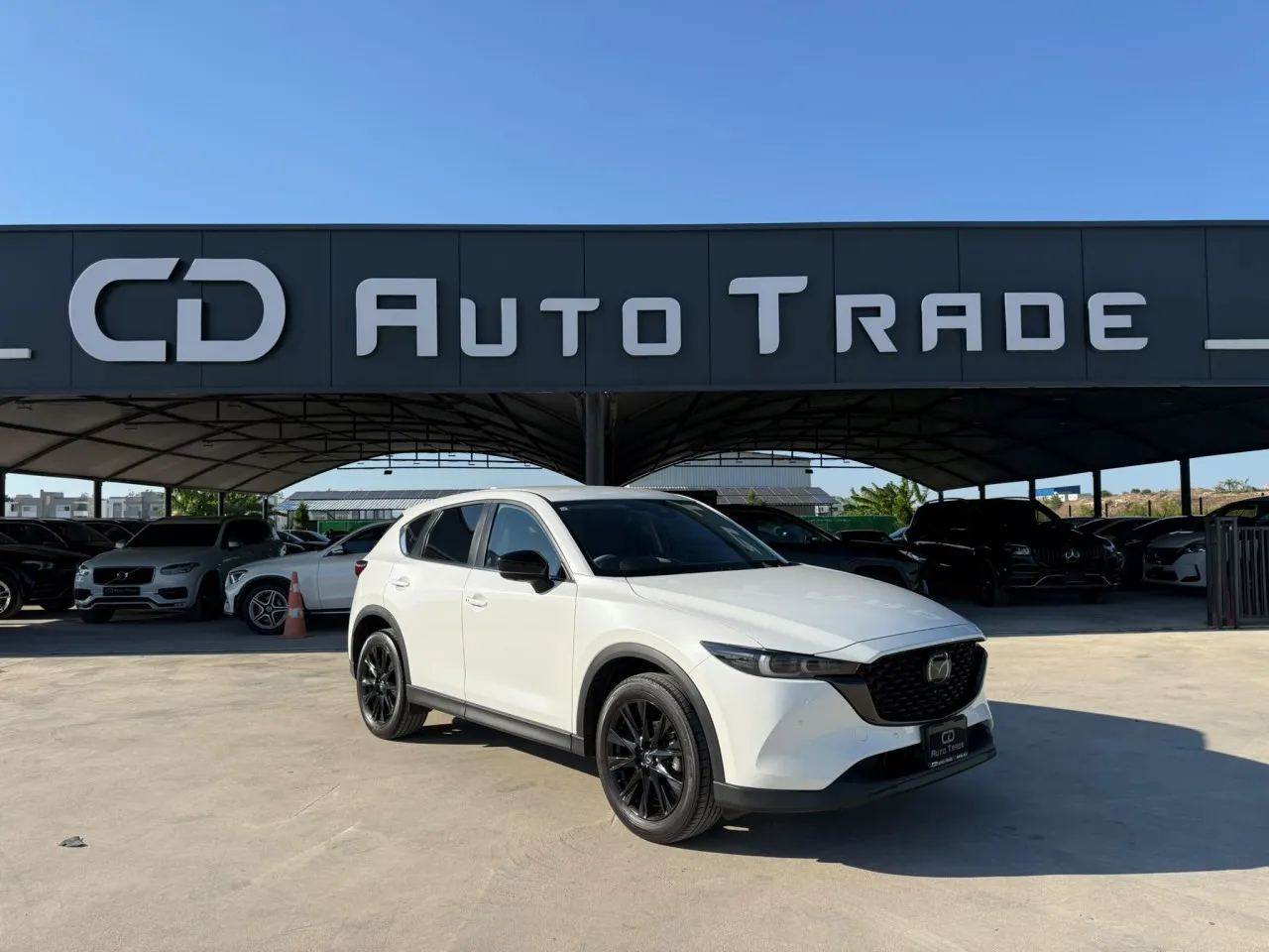2022 Model Otomatik Mazda CX-5 2.2 Skyactiv-D Lefkoşa Satılık İkinci El | GalerimPlus - Thumbnail 5