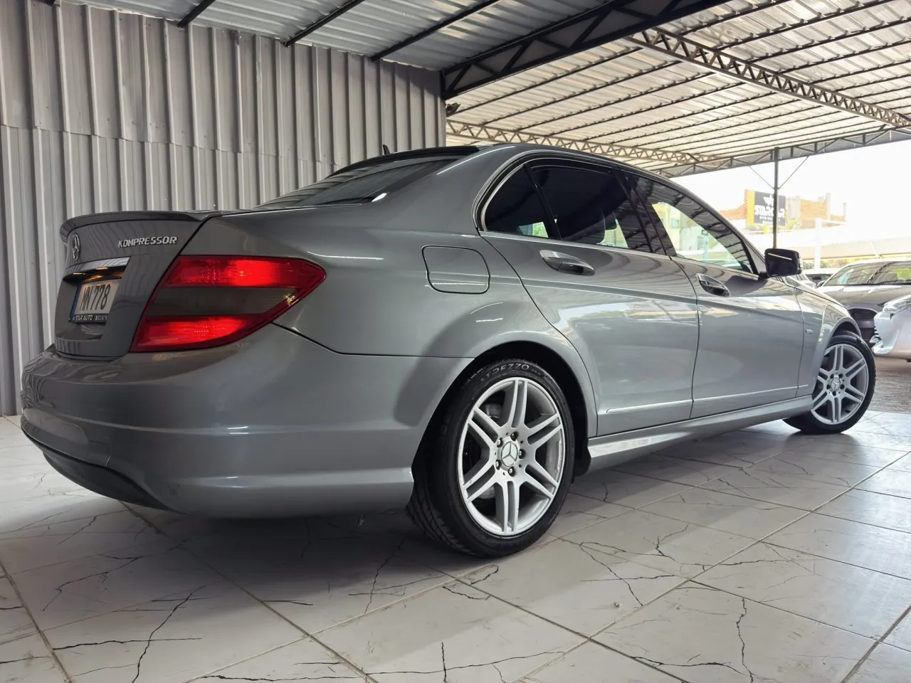 2010 Mercedes-Benz C Serisi C 180 AMG C 180 AMG C 180 AMG Lefkoşa Satılık İkinci El | GalerimPlus - Thumbnail 4