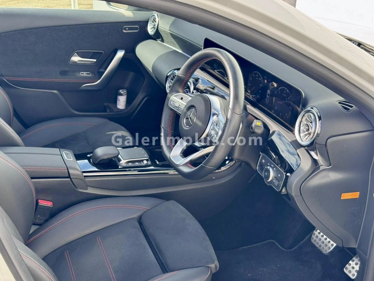 2023 Model Otomatik Mercedes-Benz A Serisi A 200d Lefkoşa Satılık İkinci El | GalerimPlus - Thumbnail 6