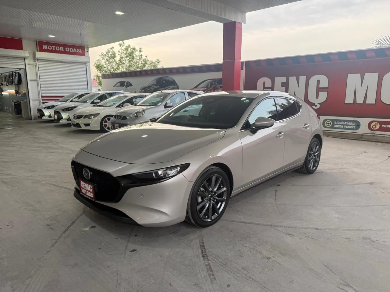 2025 Mazda Mazda 3 1.5 SkyActive-G Gazimağusa Satılık İkinci El | GalerimPlus - Thumbnail 3