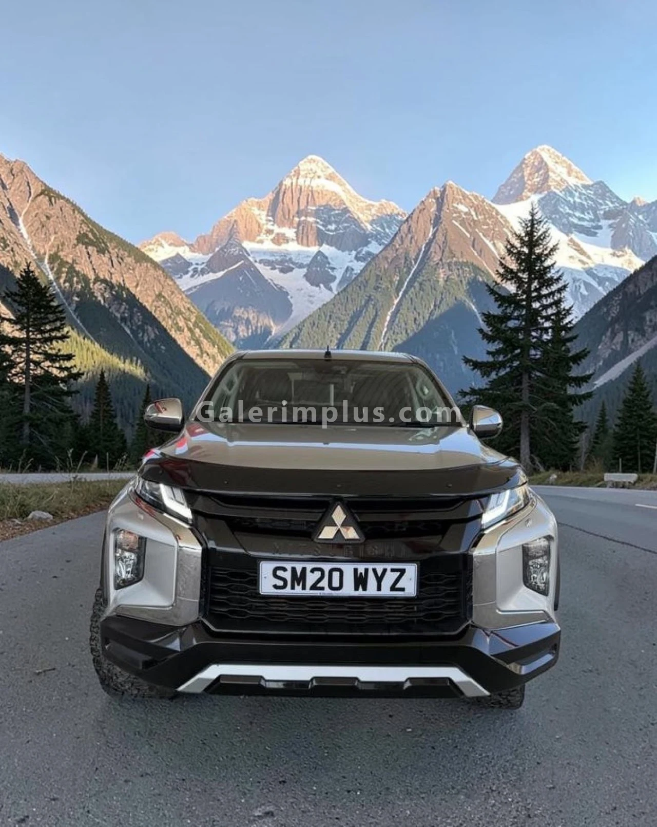 2020 Model Otomatik Mitsubishi L 200 4x4 Girne Satılık İkinci El | GalerimPlus - Thumbnail 2