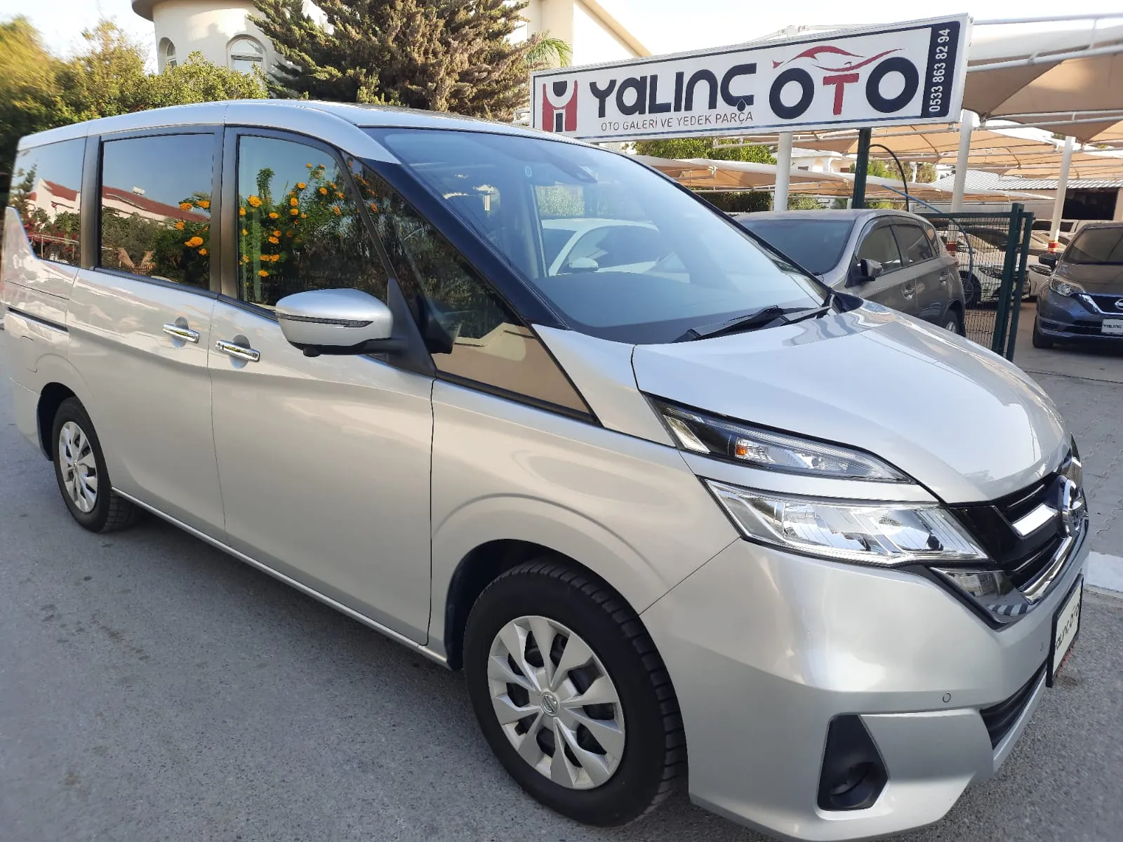 2019 Nissan Serena Gazimağusa Satılık İkinci El | GalerimPlus - Thumbnail 5