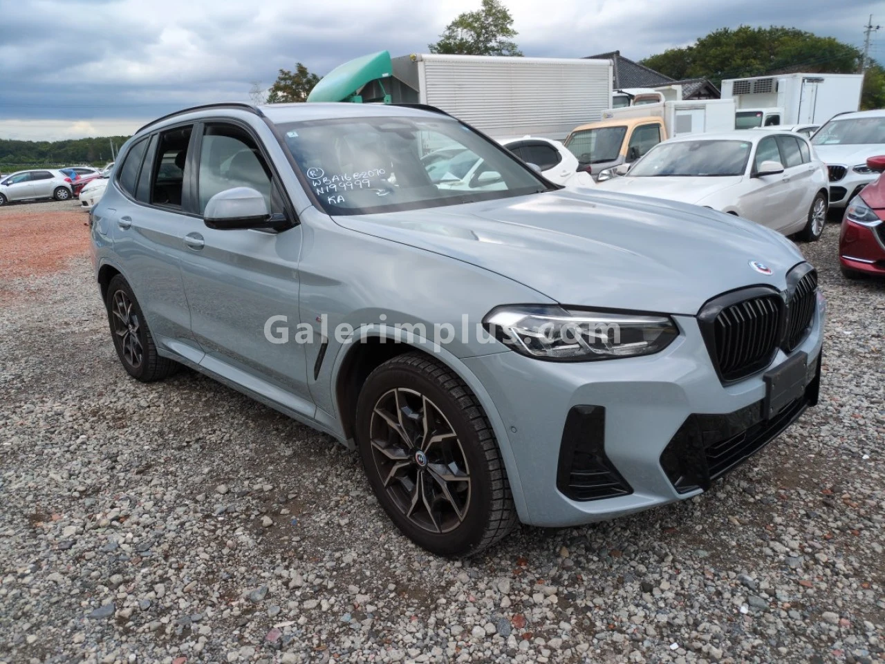 2023 Model Otomatik BMW X3 20d xDrive Gazimağusa Satılık İkinci El | GalerimPlus - Fotoğraf 1