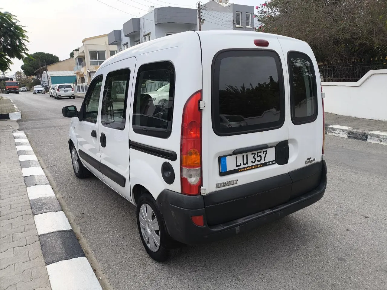 2008 Renault Kangoo Gazimağusa Satılık İkinci El | GalerimPlus - Thumbnail 8