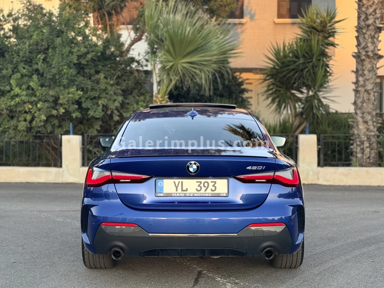 2021 Model Otomatik BMW 4 Serisi 420i Lefkoşa Satılık İkinci El | GalerimPlus - Thumbnail 7