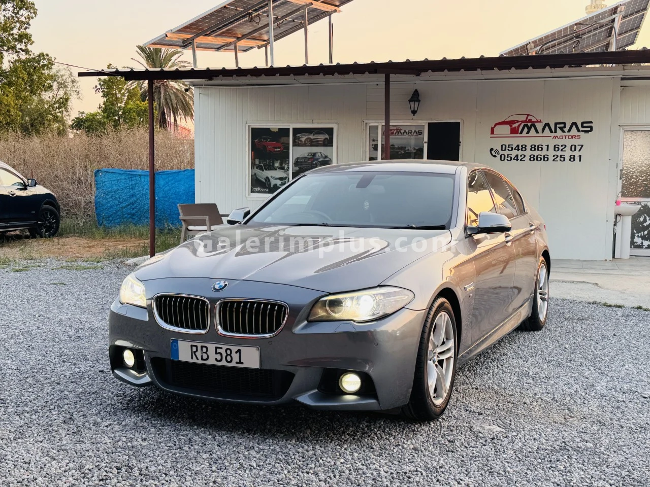 2015 Model Otomatik BMW 5 Serisi 520d M Sport Gazimağusa Satılık İkinci El | GalerimPlus - Thumbnail 3