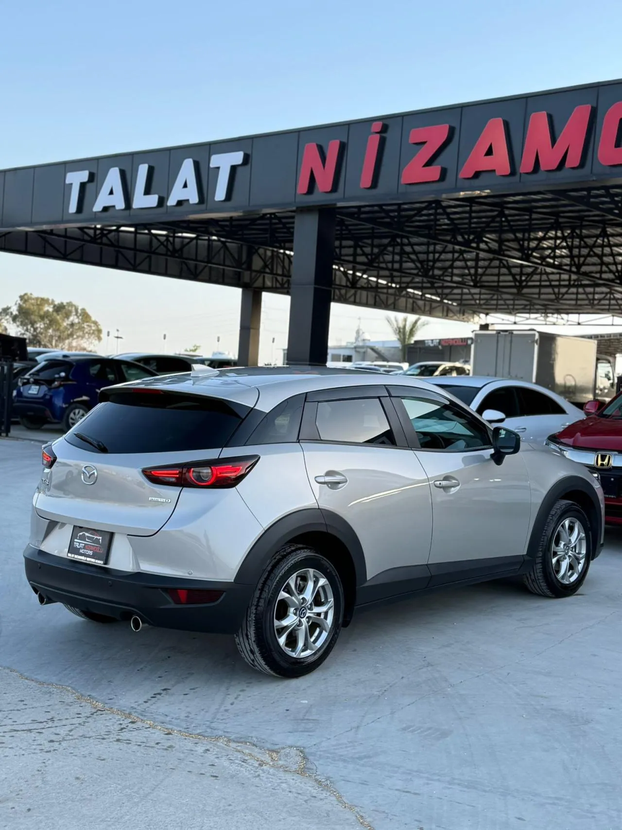 2023 Mazda CX-3 Gazimağusa Satılık İkinci El | GalerimPlus - Thumbnail 6