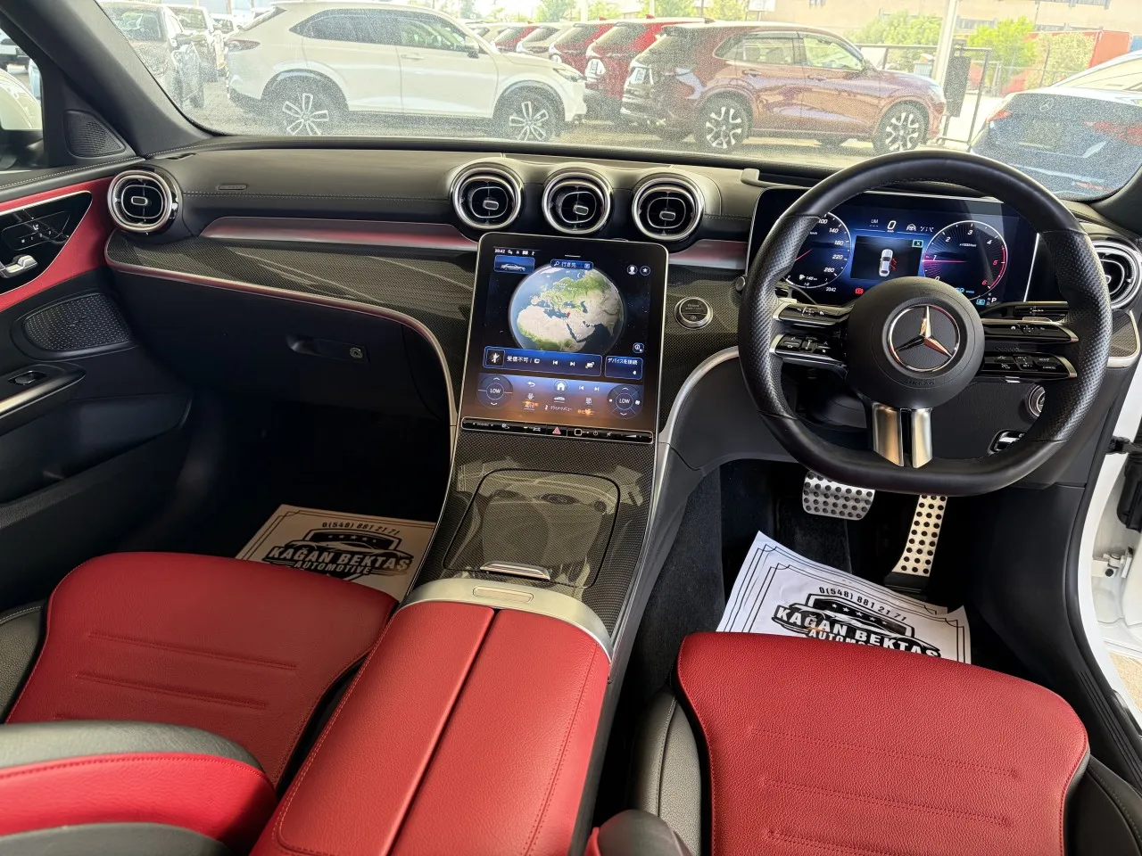 2022 Model Otomatik Mercedes-Benz C Serisi C 220 d Lefkoşa Satılık İkinci El | GalerimPlus - Thumbnail 8