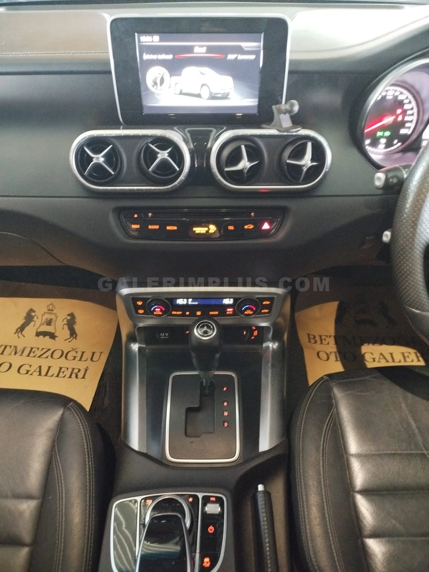 2019 Mercedes-Benz X 250d Power 250d Power Lefkoşa Satılık İkinci El | GalerimPlus - Thumbnail 4