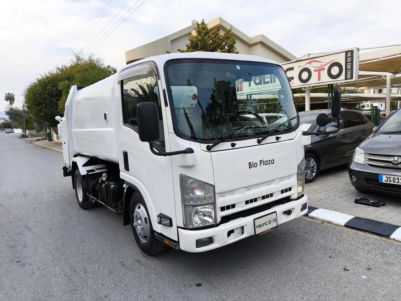 2008 Isuzu Kamyon & Elf Gazimağusa Satılık İkinci El | GalerimPlus - Thumbnail 3