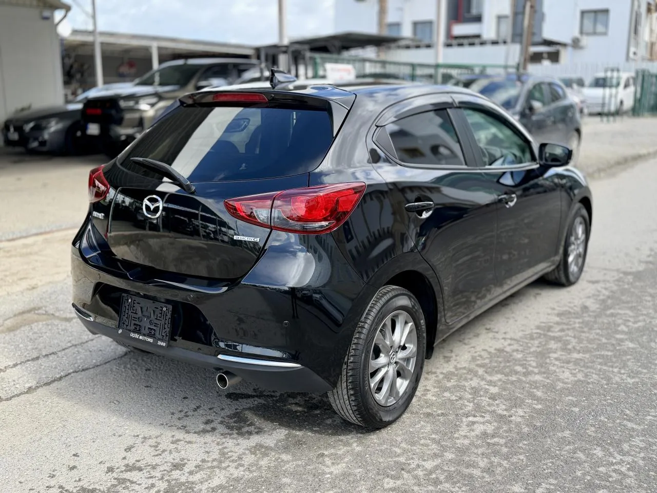 2021 Mazda Mazda 2 1.5 Sky-G Lefkoşa Satılık İkinci El | GalerimPlus - Thumbnail 8
