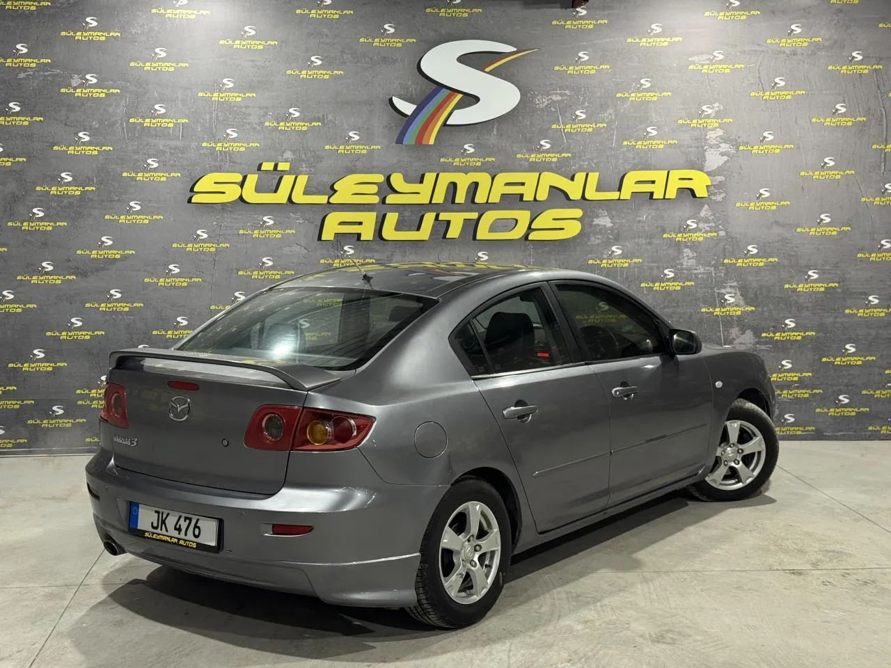 2004 Model Otomatik Mazda Axela 1.5 16V Sport Güzelyurt Satılık İkinci El | GalerimPlus - Thumbnail 2