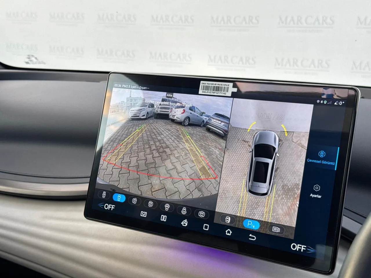 2023 Model Otomatik BYD Atto 3 EV Lefkoşa Satılık İkinci El | GalerimPlus - Thumbnail 7
