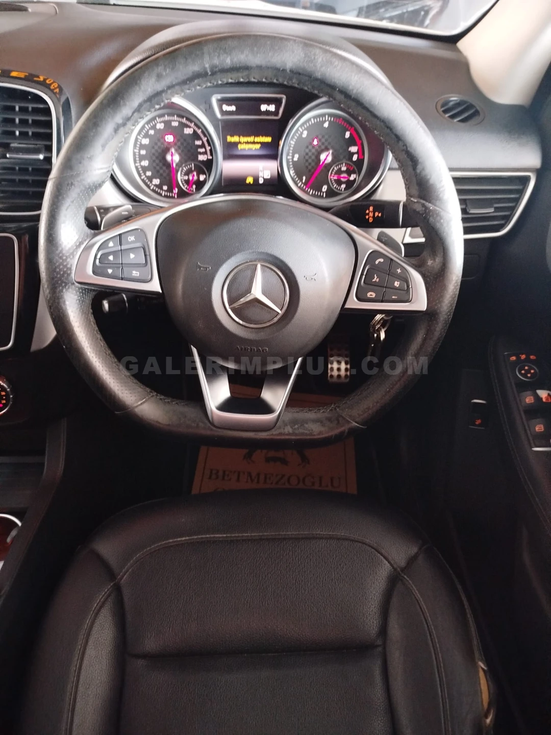 2016 Mercedes-Benz GLE 250d 4Matic 250d 4Matic Lefkoşa Satılık İkinci El | GalerimPlus - Thumbnail 7