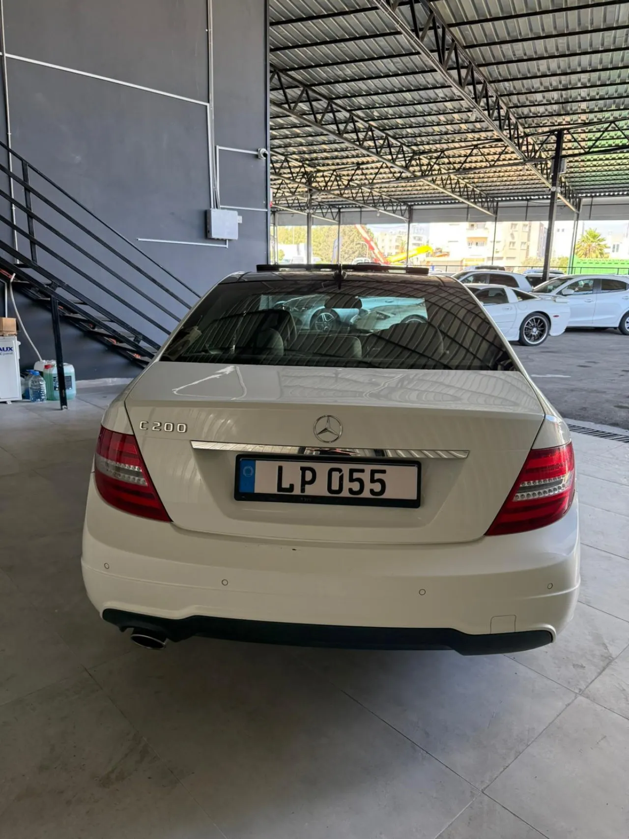 2011 Model Otomatik Mercedes-Benz C Serisi C 200 Lefkoşa Satılık İkinci El | GalerimPlus - Thumbnail 7