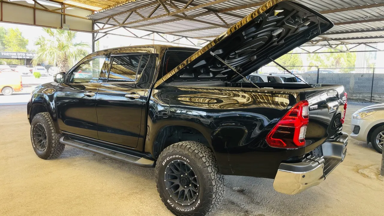 2021 Model Otomatik Toyota Hilux 2.4 D Lefkoşa Satılık İkinci El | GalerimPlus - Thumbnail 7