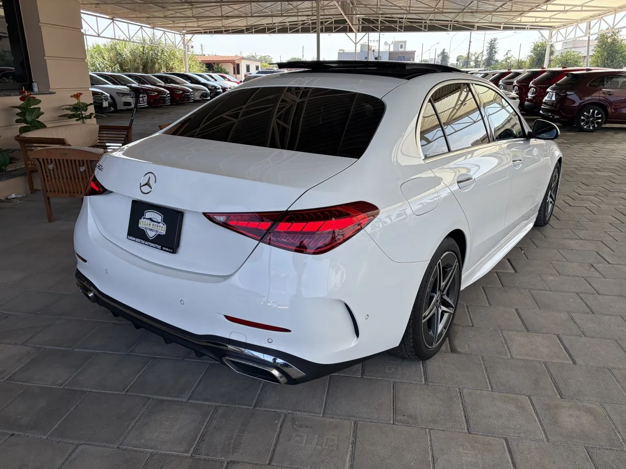 2022 Model Otomatik Mercedes-Benz C Serisi C 220 d Lefkoşa Satılık İkinci El | GalerimPlus - Thumbnail 4