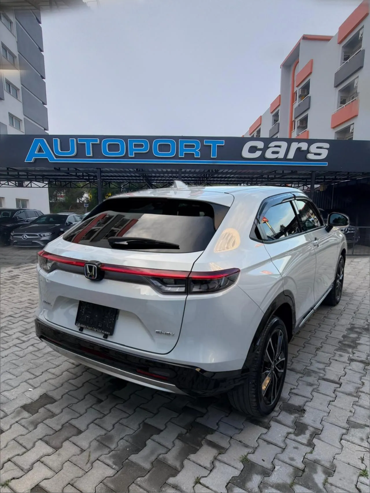 2024 Honda Vezel 1.5 i-VTEC Hybrid Automatic Gazimağusa Satılık İkinci El | GalerimPlus - Thumbnail 3