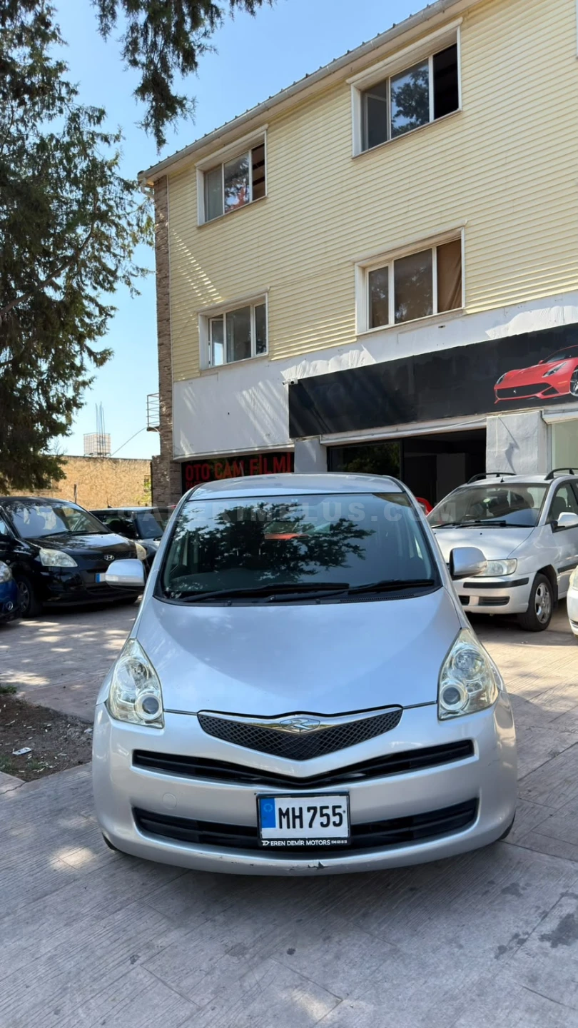 2009 Toyota Ractis 1.3i Comfort 1.3i GAZİMAĞUSA Satılık İkinci El | GalerimPlus - Thumbnail 3