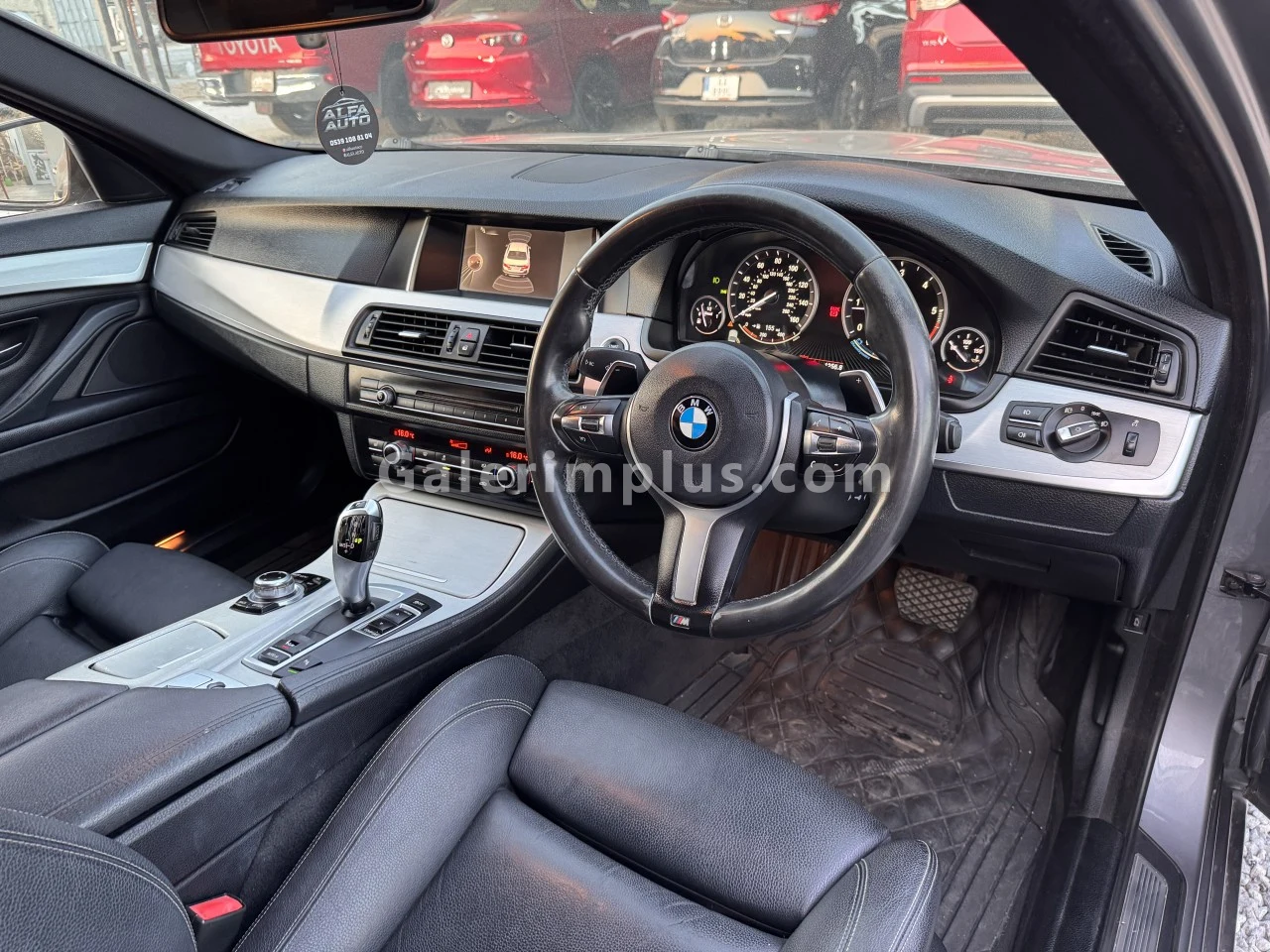 2015 Model Otomatik BMW 5 Serisi 520d M Sport Gazimağusa Satılık İkinci El | GalerimPlus - Thumbnail 6