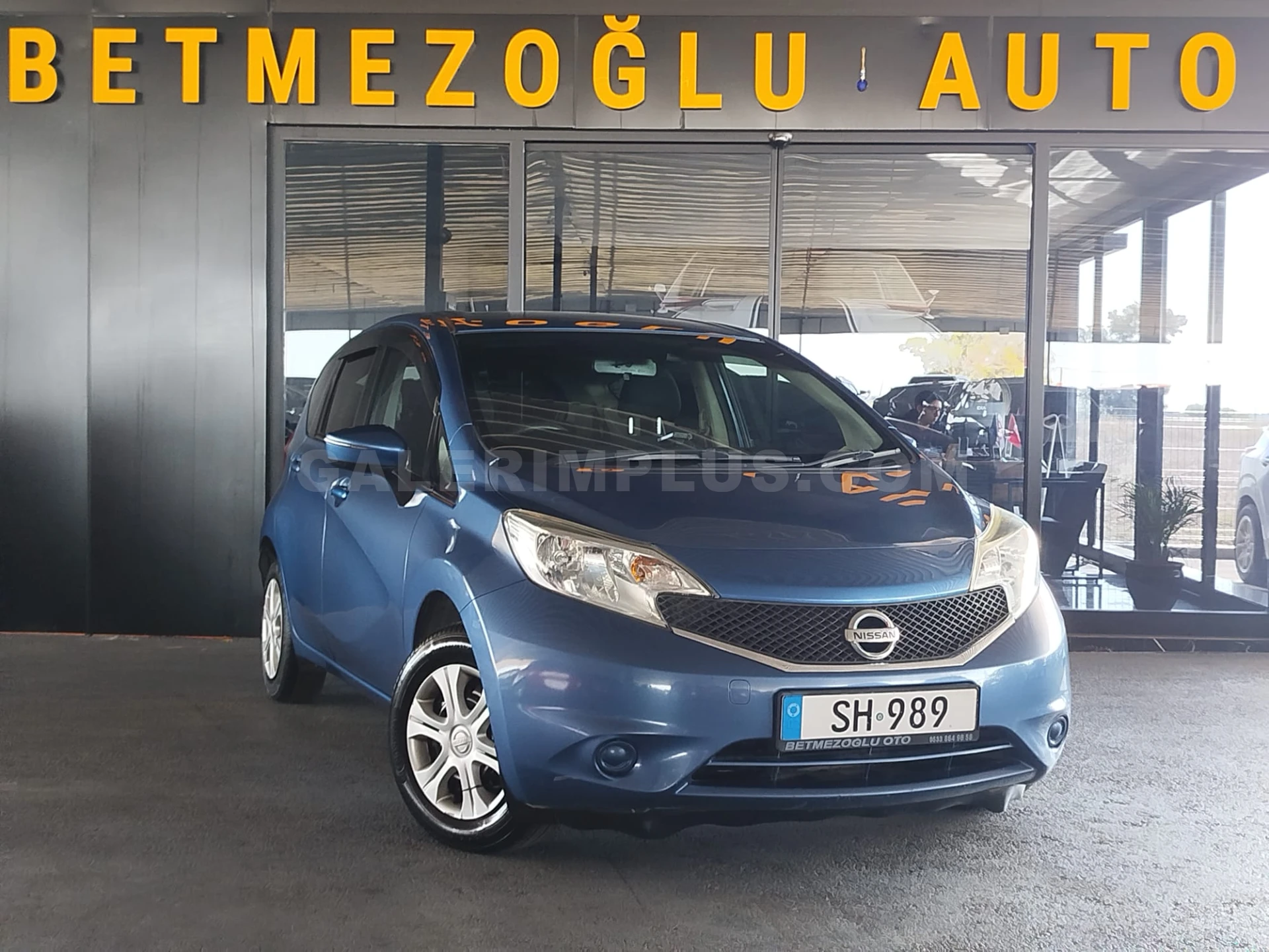 2015 Nissan Note 1.2 1.2 Lefkoşa Satılık İkinci El | GalerimPlus - Fotoğraf 1