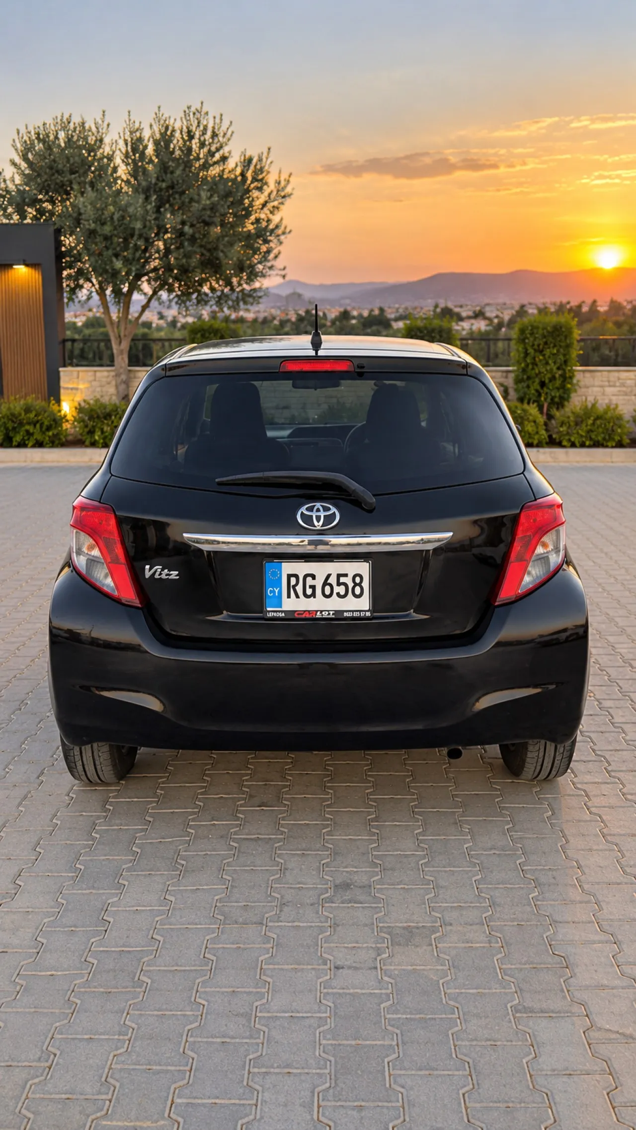 2013 Model Otomatik Toyota Vitz 1.3 Lefkoşa Satılık İkinci El | GalerimPlus - Thumbnail 6
