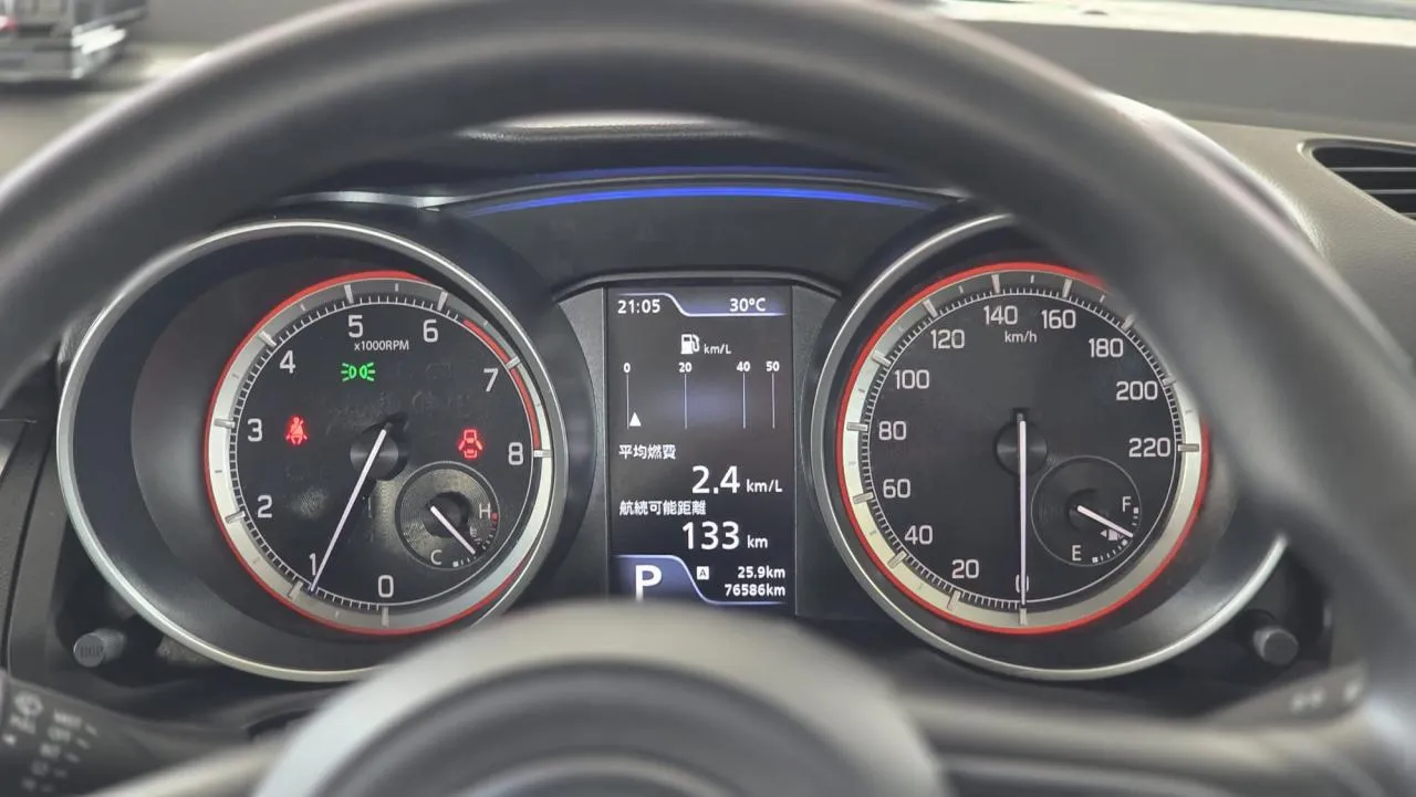 2021 Suzuki Swift 1.5 AT Lefkoşa Satılık İkinci El | GalerimPlus - Thumbnail 6