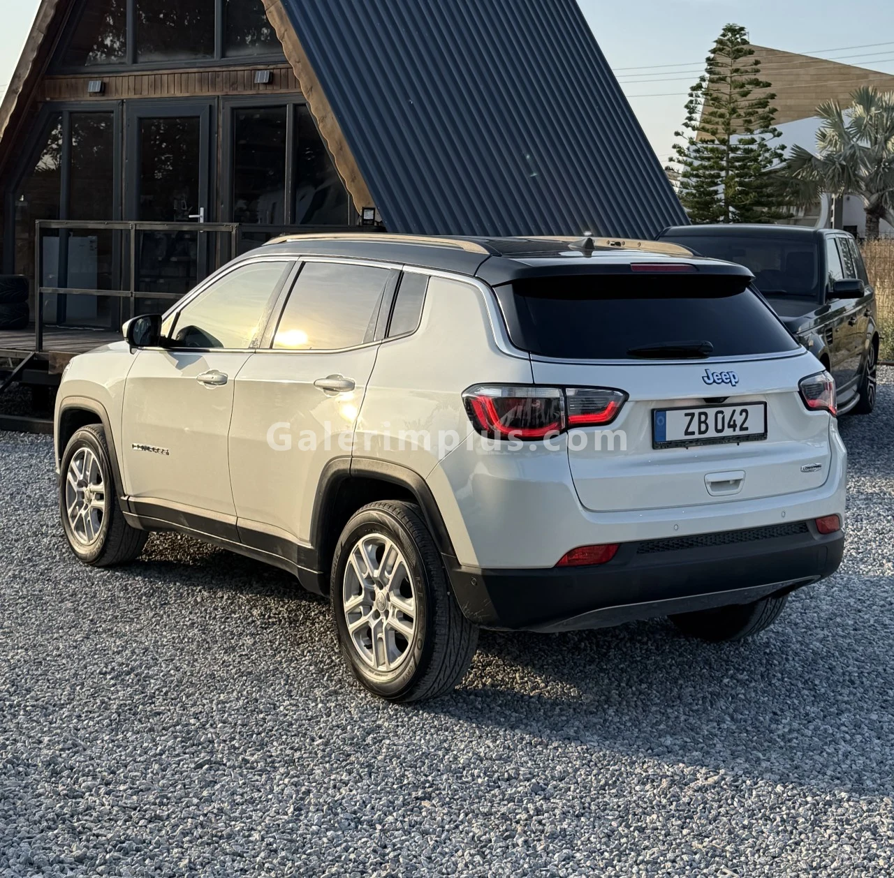 2020 Model Otomatik Jeep Compass Lefkoşa Satılık İkinci El | GalerimPlus - Thumbnail 6