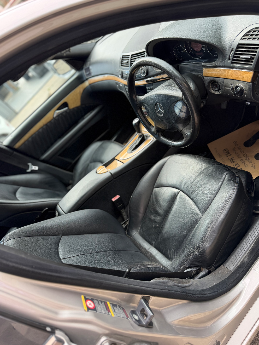 2005 Mercedes-Benz E Serisi E 270 CDI Avantgarde E 270 CDI Gazimağusa Satılık İkinci El | GalerimPlus - Thumbnail 4