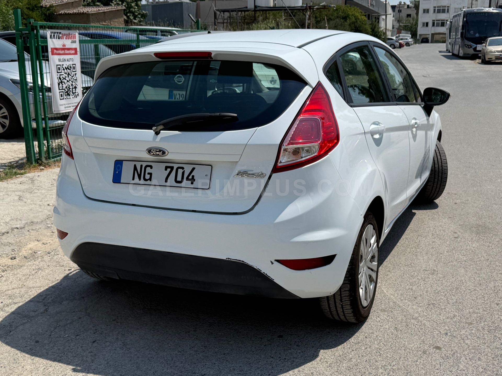 2017 Ford Fiesta 1.6 1.6 Lefkoşa Satılık İkinci El | GalerimPlus - Thumbnail 6