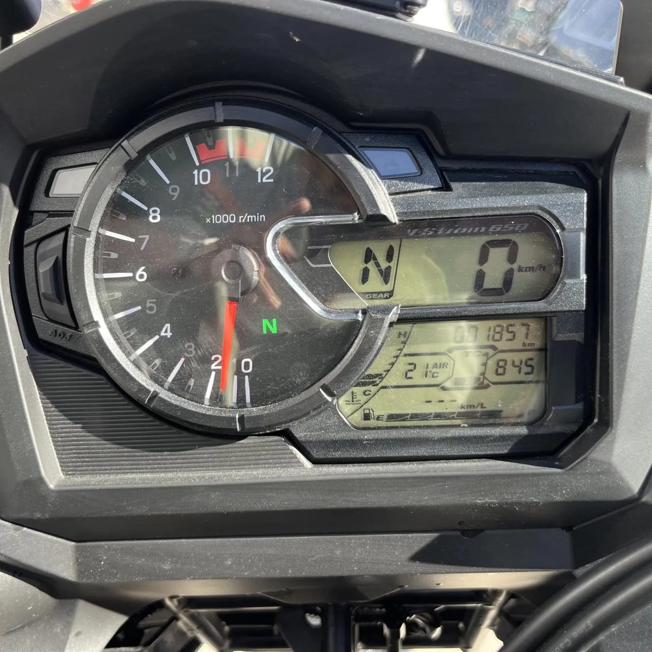 2022 Model Düz Suzuki V-Strom Lefkoşa Satılık İkinci El | GalerimPlus - Thumbnail 2