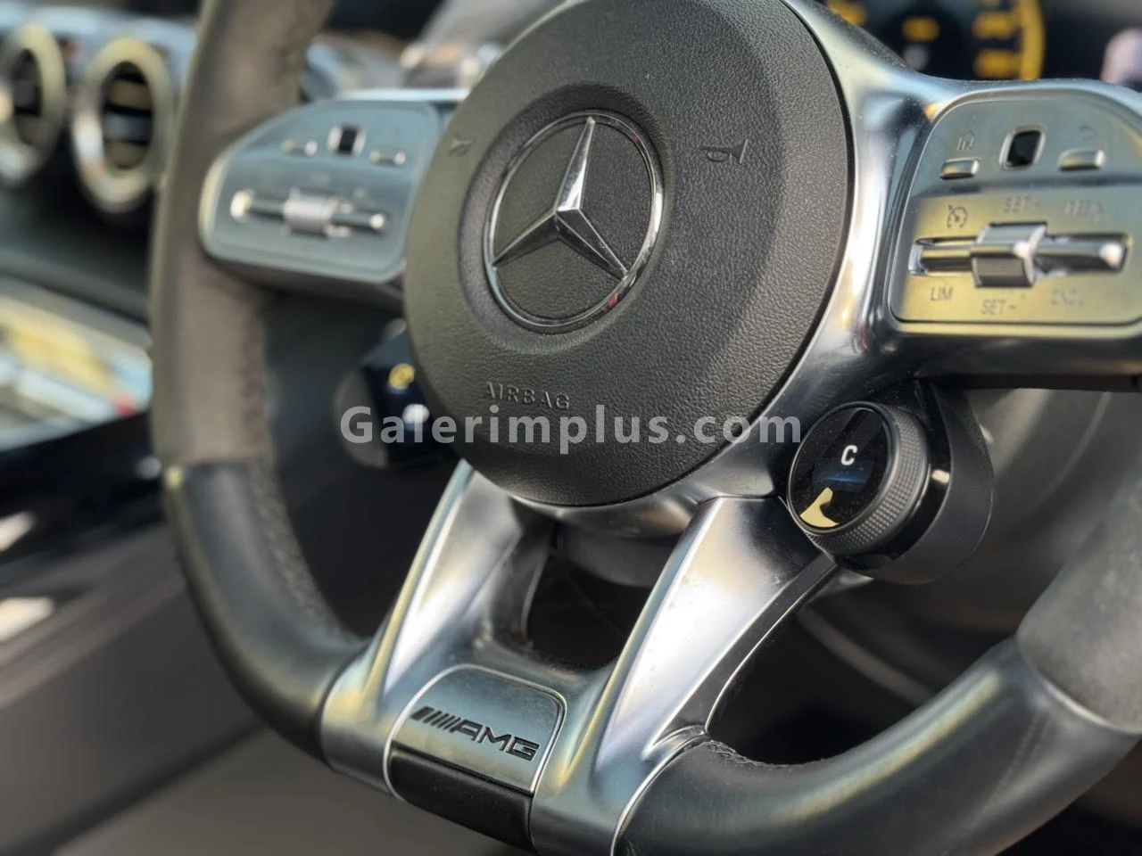 2021 Model Otomatik Mercedes-Benz AMG GT 4.0 S Lefkoşa Satılık İkinci El | GalerimPlus - Thumbnail 3