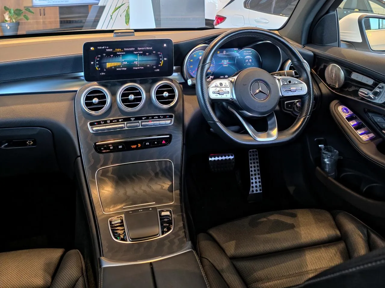 2022 Mercedes-Benz GLC Coupe 220d 220d Gazimağusa Satılık İkinci El | GalerimPlus - Thumbnail 2