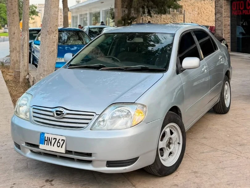 2003 Toyota Corolla 1.5 Comfort 1.5 GAZİMAĞUSA Satılık İkinci El | GalerimPlus - Fotoğraf 1