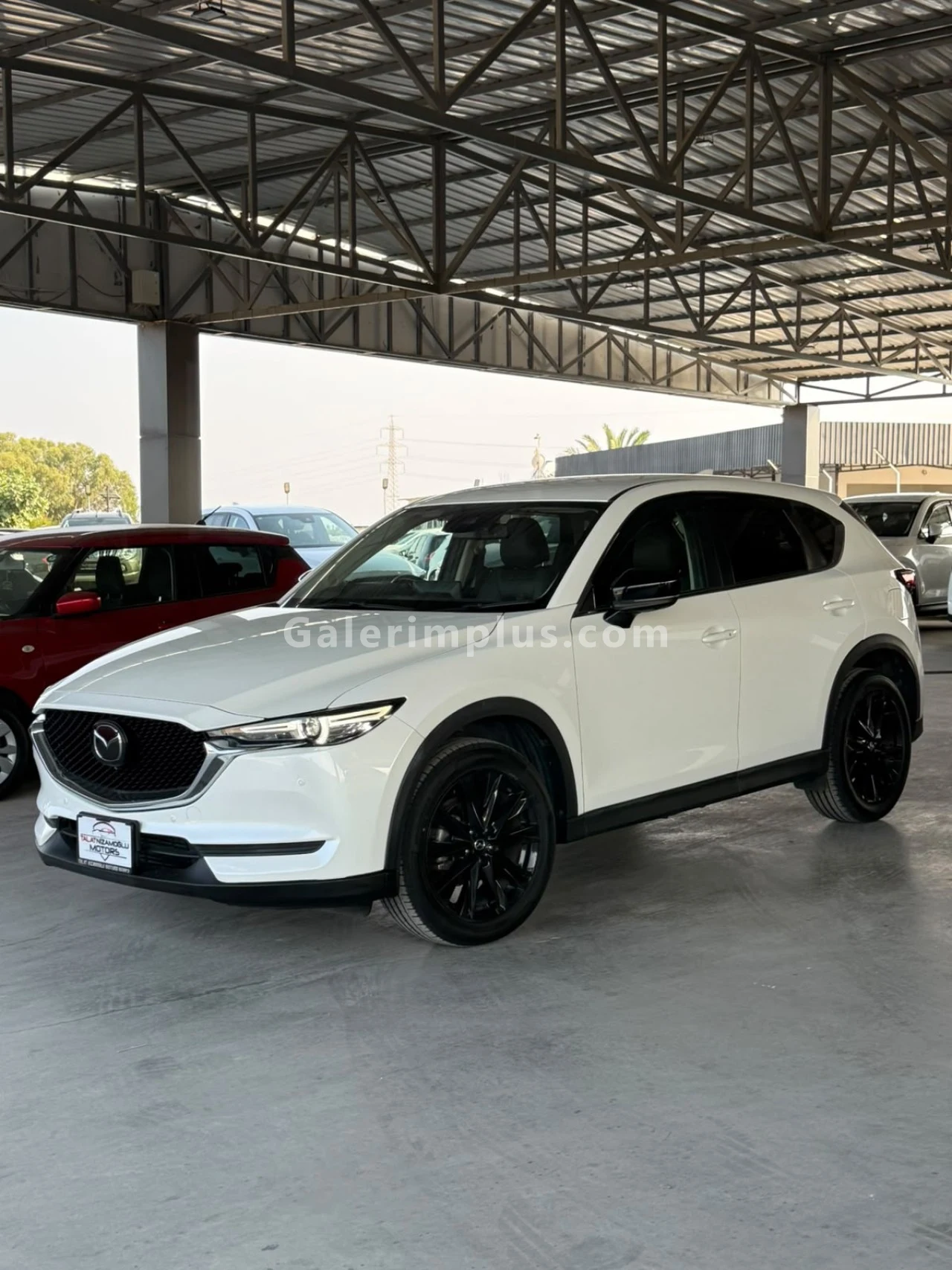 2022 Model Otomatik Mazda CX-5 2.2 Skyactiv-D Gazimağusa Satılık İkinci El | GalerimPlus - Thumbnail 4
