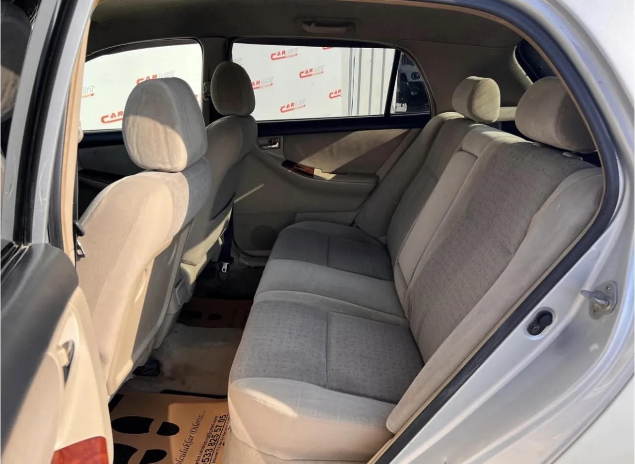 2002 Model Otomatik Toyota Allex Lefkoşa Satılık İkinci El | GalerimPlus - Thumbnail 8