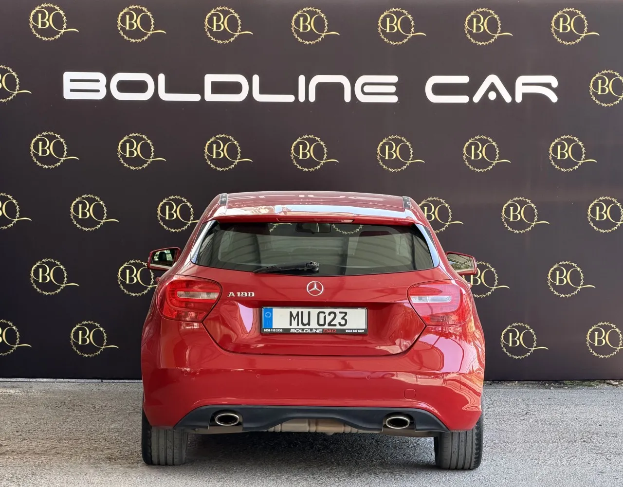 2014 Model Otomatik Mercedes-Benz A Serisi A 180 Lefkoşa Satılık İkinci El | GalerimPlus - Thumbnail 5