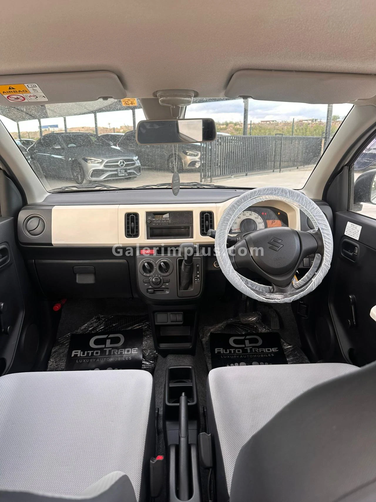 2020 Model Otomatik Suzuki Alto 0.65 Gazimağusa Satılık İkinci El | GalerimPlus - Thumbnail 4