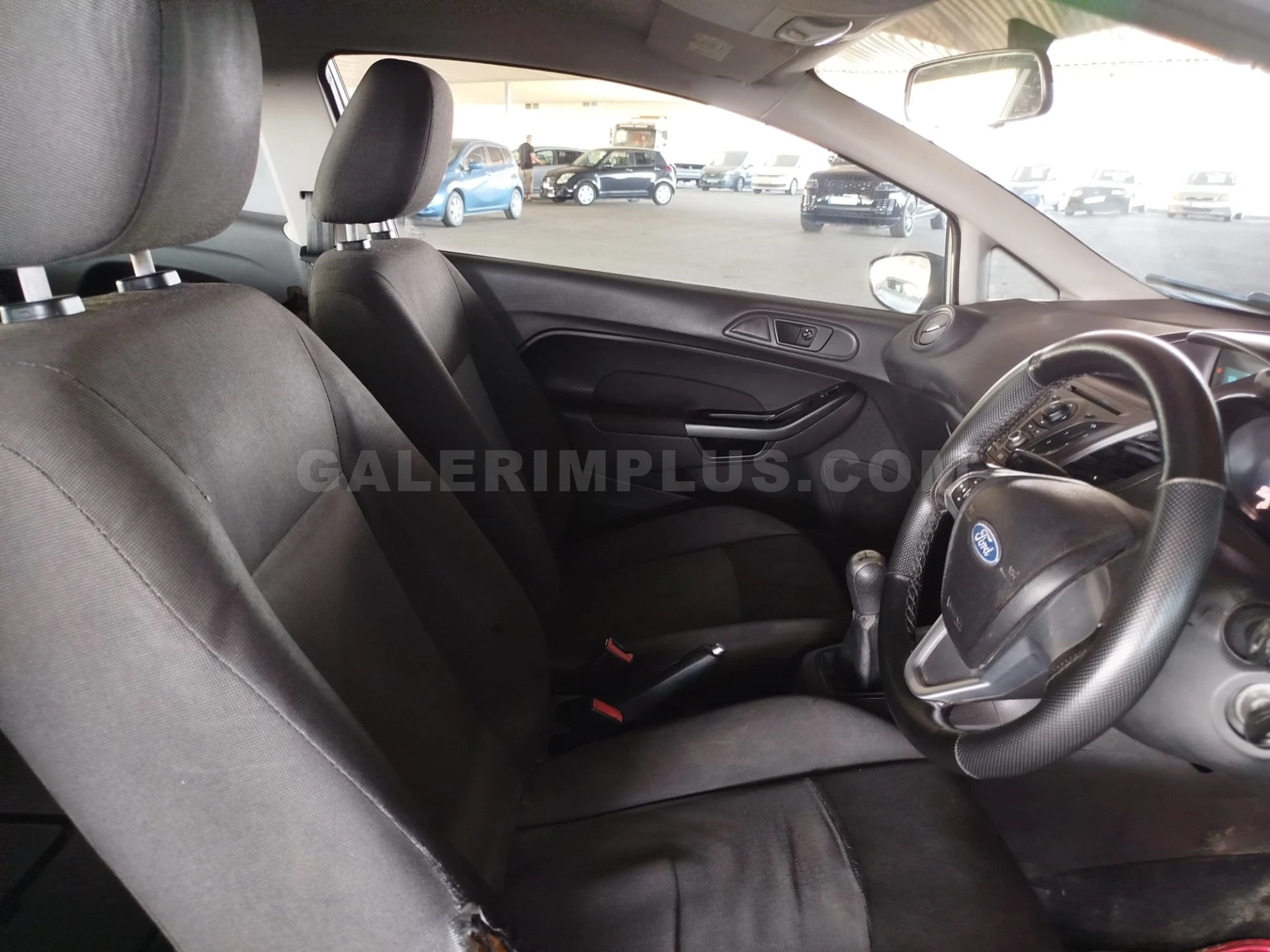 2013 Ford Fiesta Van Lefkoşa Satılık İkinci El | GalerimPlus - Thumbnail 4